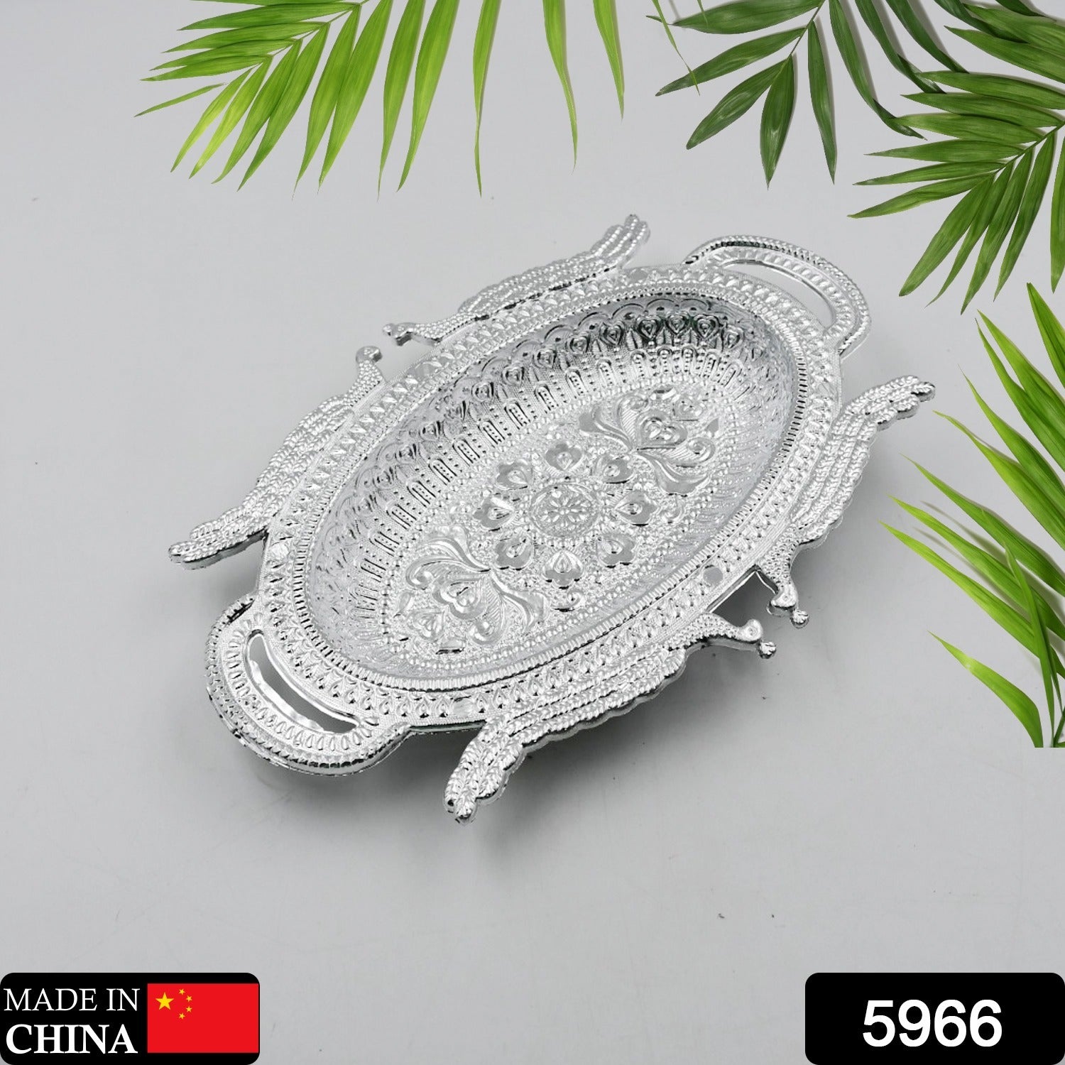 Decorative Mukhwas Serving Tray Serving Mukhwas Plate Fancy Candy Tray Dry Fruit Serving Tray Decorative Mukhwas Serving Tray Serving Mukhwas Plate Fancy Candy Tray Dry Fruit Serving Tray